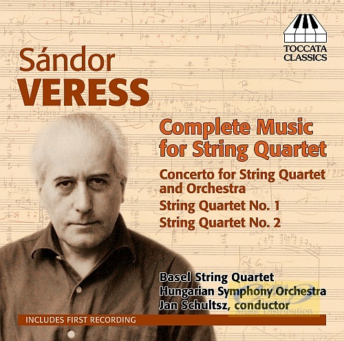 Sándor Veress: Complete Music for String Quartet